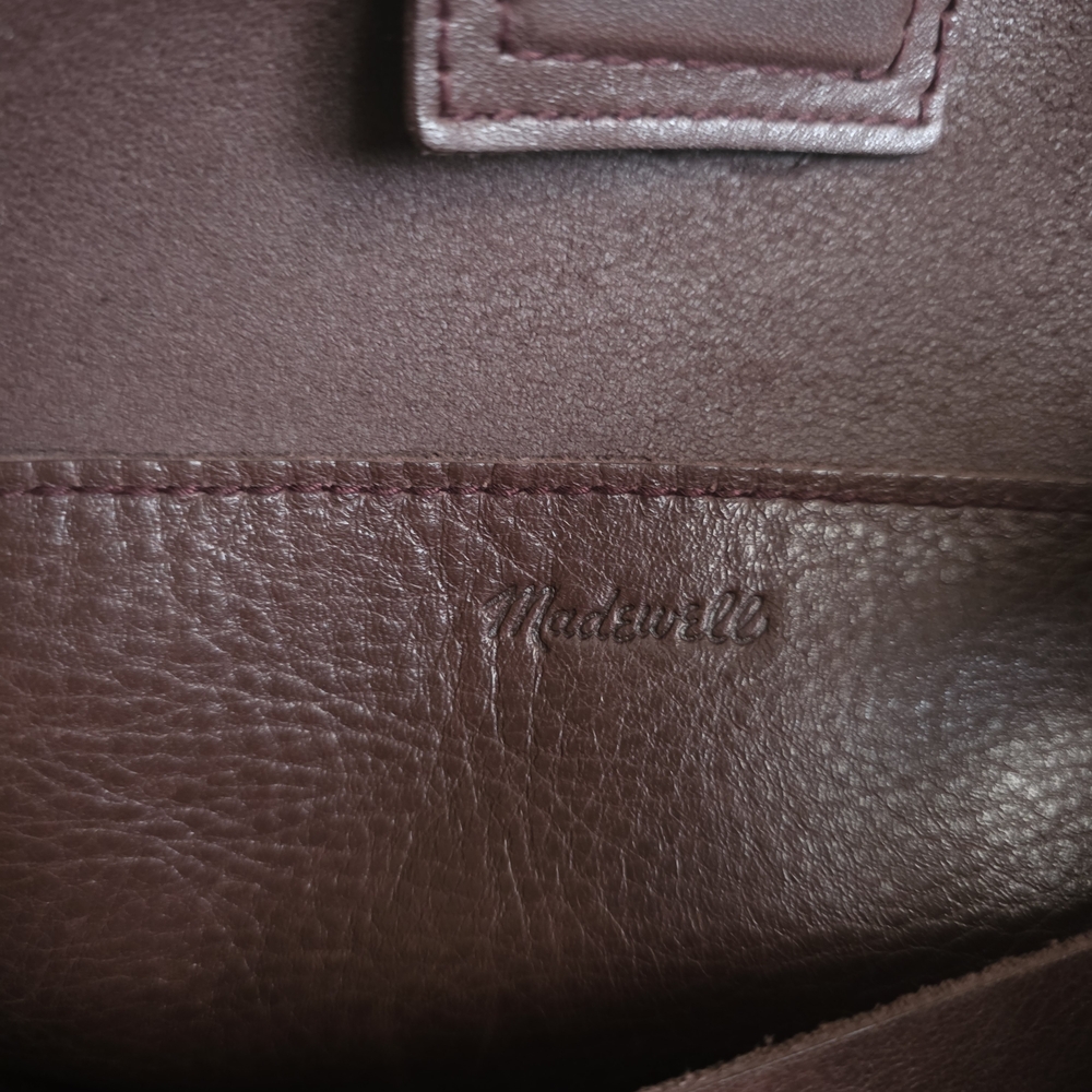 Madewell Tote/bag AND Coach/coachellacash Card Holder. - Picture 3 of 4